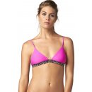 Fox Vapors Fixed Triangle Top fuchsia