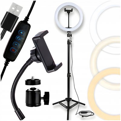 Ring Fill Light QL-268 bílé – Zboží Živě