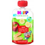 HiPP BIO Hippies jablko banán baby sušenky 100 g – Zboží Mobilmania