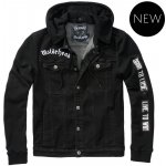 Brandit Motörhead Cradock Denimjacket černá – Zboží Mobilmania