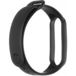 Tactical 661 Silikonový Řemínek pro Xiaomi Mi Band 5 Black – Zboží Živě