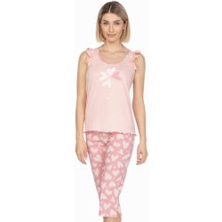 658 dámské pyžamo růžové