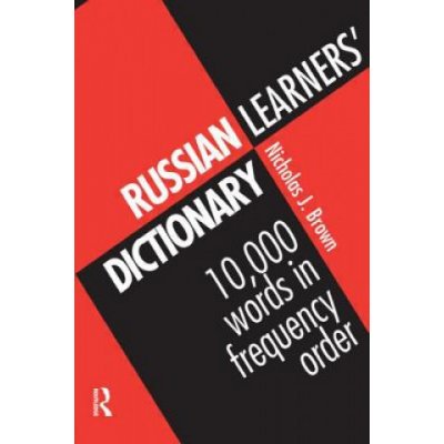 Russian Learners Dictionary Brown Nicholas