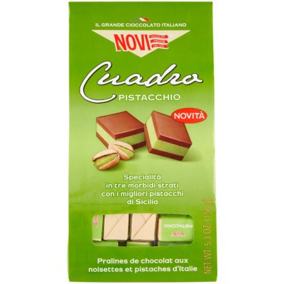 NOVI Cuadro Pistacchio 150 g – Sleviste.cz