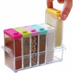 Kitchen&home AG474D Souprava nádob na koření 6 ks – Zboží Dáma