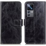 VSECHNONAMOBIL 52207 RETRO Peněženkový obal Xiaomi 12T / 12T Pro černý – Hledejceny.cz