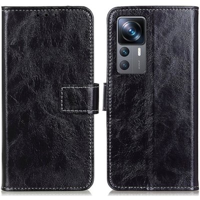 VSECHNONAMOBIL 52207 RETRO Peněženkový obal Xiaomi 12T / 12T Pro černý – Hledejceny.cz
