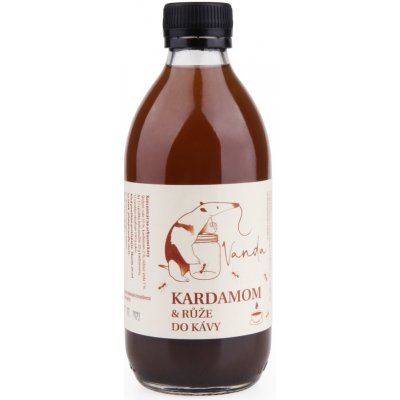 Vanda Vanda sirup do kávy Kardamom & růže 330 ml – Zbozi.Blesk.cz