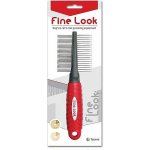 Tommi Fine Look Hřeben oboustranný 7 x 21 cm – Zboží Mobilmania