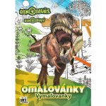 JIRI MODELS Omalovánky na cesty Dinosauři – Zbozi.Blesk.cz