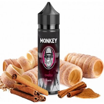 Monkey Liquid Shake & Vape Cindou 10 ml – Zboží Dáma