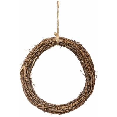 Fééric Lights and Christmas Vánoční věnec, borovice, Ø 26 cm hnědý – Hledejceny.cz