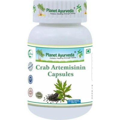 Planet Ayurveda Crab Artemisinin extrakt 60 kapslí – Hledejceny.cz