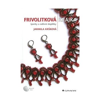 Frivolitková krajka - šperky a oděvní doplňky - Jarmila Kršková