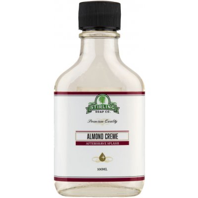 Stirling Soap Almond Creme voda po holení 100 ml – Hledejceny.cz