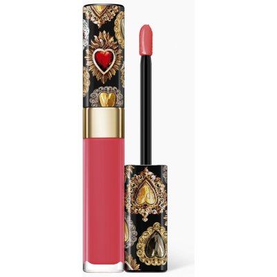 Dolce & Gabbana Tekutá rtěnka s leskem Shinissimo High Shine Lacquer 410 Coral Lust 5 ml – Hledejceny.cz