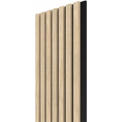 Acara akustický dub šedý, 21 x 295 x 2750 mm 0,81m² – Zbozi.Blesk.cz