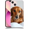 Pouzdro a kryt na mobilní telefon Apple Acover Kryt na mobil Apple iPhone 13 - Dachshund II