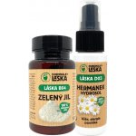 Dokonalá láska Srst a kůže Zelený jíl 50 g & Heřmánek hydrosol 50 ml – Hledejceny.cz