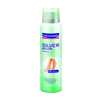 Hansaplast Antiperspirant Spray Silver Active na nohy 150 ml