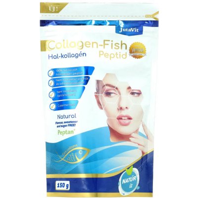 JutaVit Collagen-Fish Peptid 150 g přírodní – Hledejceny.cz