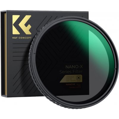 K&F Concept Nano-X variabilní ND2-32 filtr 105mm – Zboží Živě