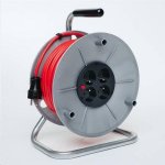 Munos 1000121 prodlužovací kabel na bubnu 3x1,5mm 50m 4 zásuvky – Sleviste.cz