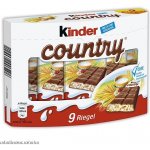 Ferrero Kinder Country 9x23,5 g – Hledejceny.cz