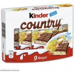 Ferrero Kinder Country 9x23,5 g – Zboží Dáma