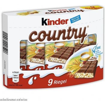 Ferrero Kinder Country 9x23,5 g