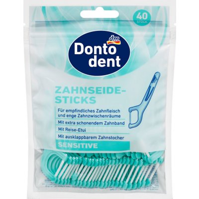 Dontodent mezizubní párátka Sensitive 40 ks – Sleviste.cz