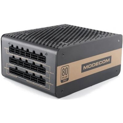 ModeCom Volcano 850 Gold 850W ZAS-MC92-SM-850-ATX-VOLCANO-GO – Hledejceny.cz