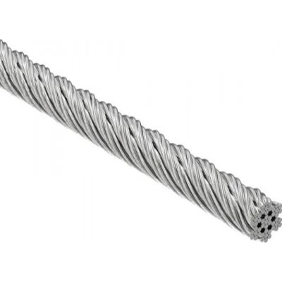 Feldmann Nerezová lanková výplň zábradlí - lanko pr.5 mm AISI 316, cena za 1 m 101000005 – Zboží Mobilmania