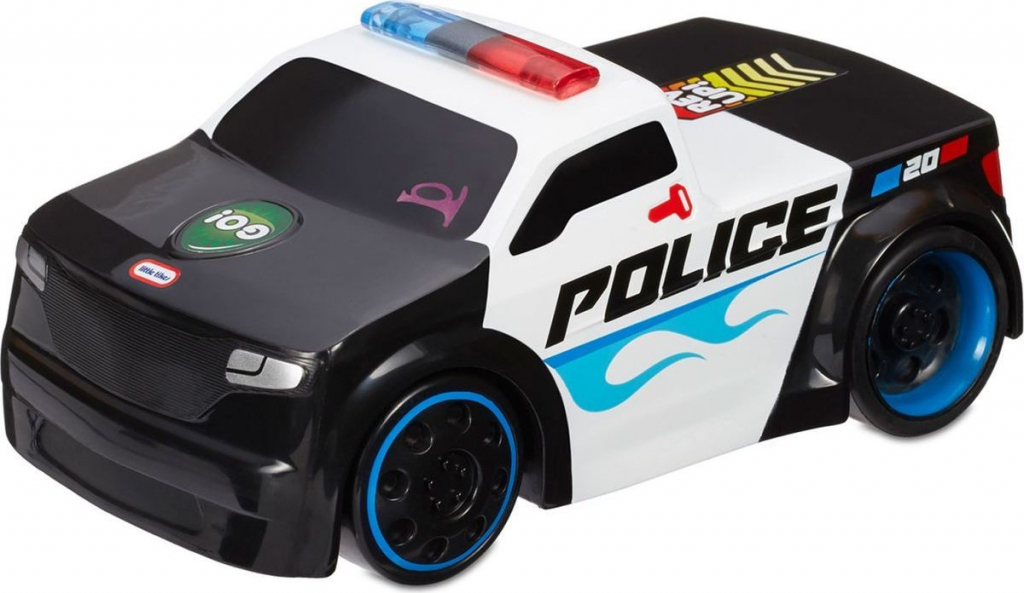 Little Tikes Touch n' Go Racers Interaktivní autíčko policie od 399 Kč -  Heureka.cz