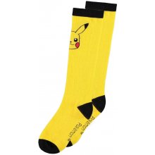 CurePink: ponožky podkolenky Pokémon: Pikachu KH407777POK