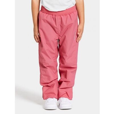 Didriksons Dětské nepromokavé kalhoty Avan dusty azalea ROSTOUCÍ – Hledejceny.cz