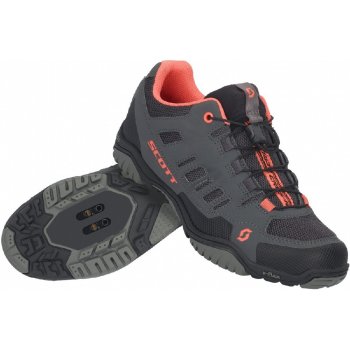 Scott Sport Crus-r Lady dark grey/coral red