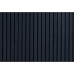 HTI Akustický lamelový panel Dub BAHENNÍ 2790 x 600 x 20 mm černá 1,67m² – Zboží Mobilmania