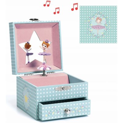 Djeco hudební skříňka Ballerina – Zboží Dáma