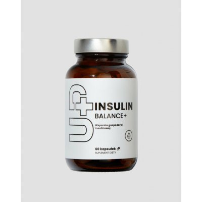 Up Health Pharma UP Insulin Balance+ 60 kapslí – Hledejceny.cz