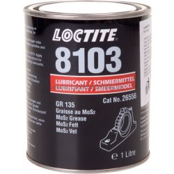 Loctite 8103 Mazací tuk s MoS2 pro vysoké zatížení 1 l