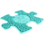 MUFFIK MFK-048-1-2-04 Ortopedická podložka Louka mini měkká Tyrkysová – Zboží Mobilmania