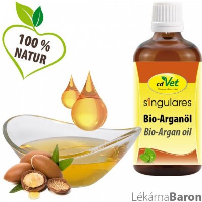 cdVet Bio Arganový olej 100 ml – Hledejceny.cz