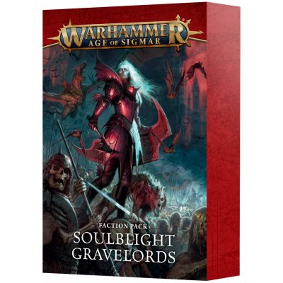 GW Warhammer Faction Pack: Soulblight Gravelords – Zboží Živě