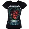 Dámské tričko s potiskem Tričko metal NNM Metallica Hardwired Album Cover černá