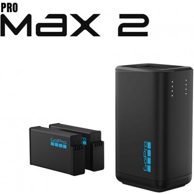 GoPro MAX 2 Dual Battery Charger AMDBD-001-EU – Zboží Živě