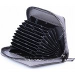 J. JONES Pouzdro na karty vizitky a doklady 5339 šedé – Zboží Živě