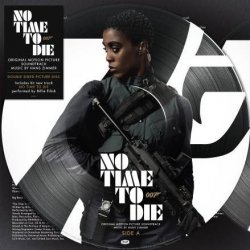 OST Soundtrack - No Time To Die Není čas zemřít - James Bond 007 Picture Ver. C LIMITED LP