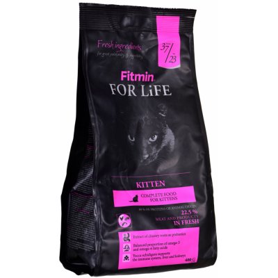 Fitmin For Life Kitten 400 g – Zboží Mobilmania