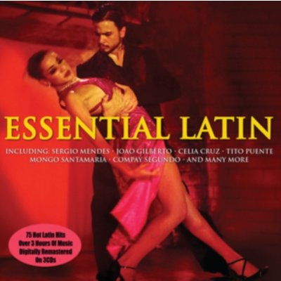 V/A - Essential Latin CD – Zbozi.Blesk.cz